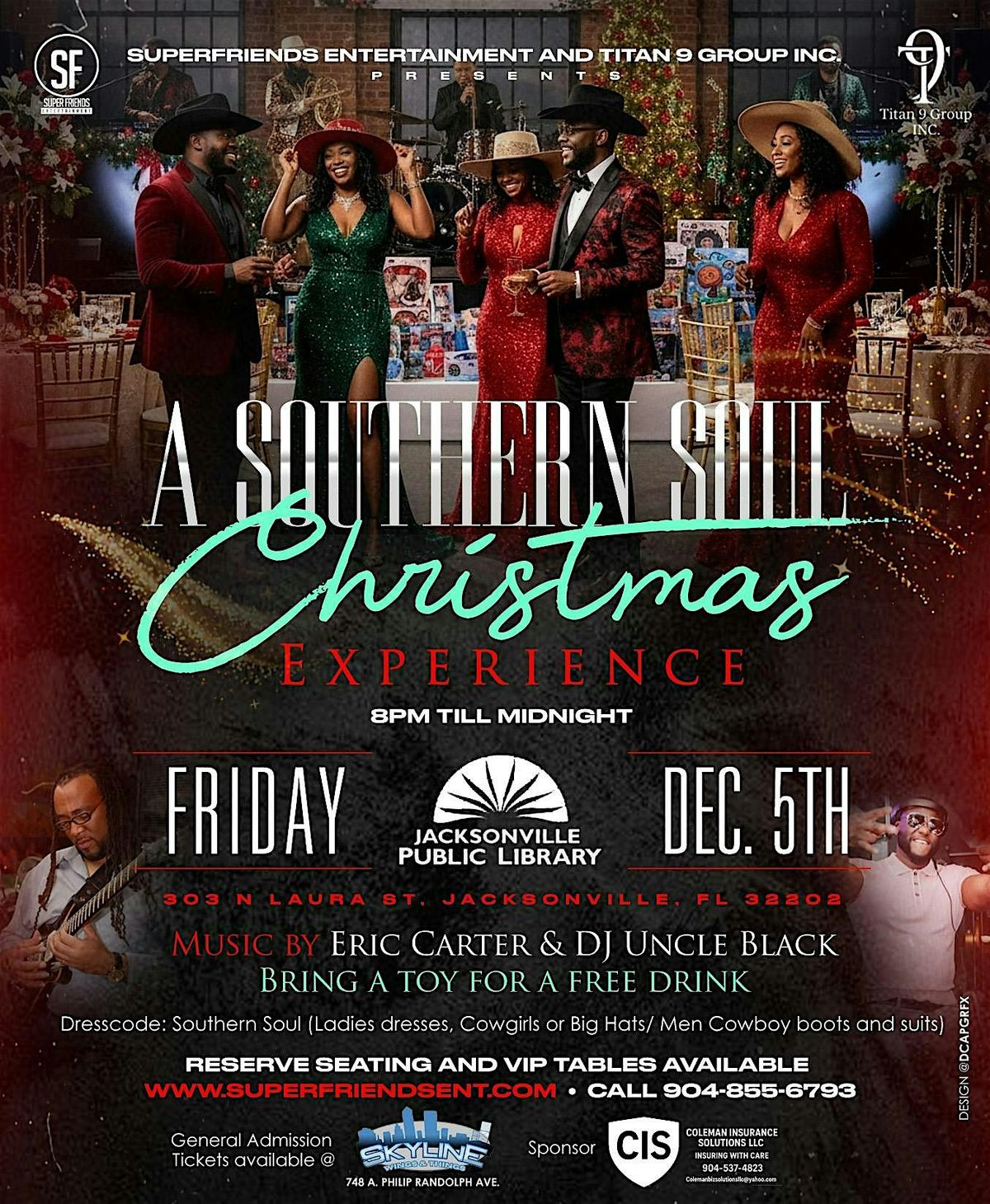 A Southern Soul Christmas Experience