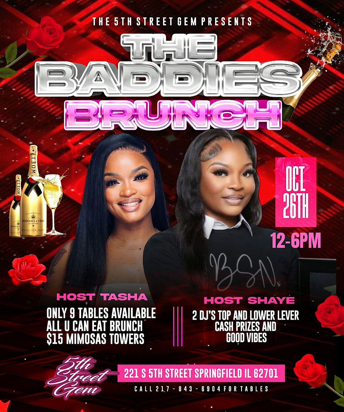 Baddies Brunch