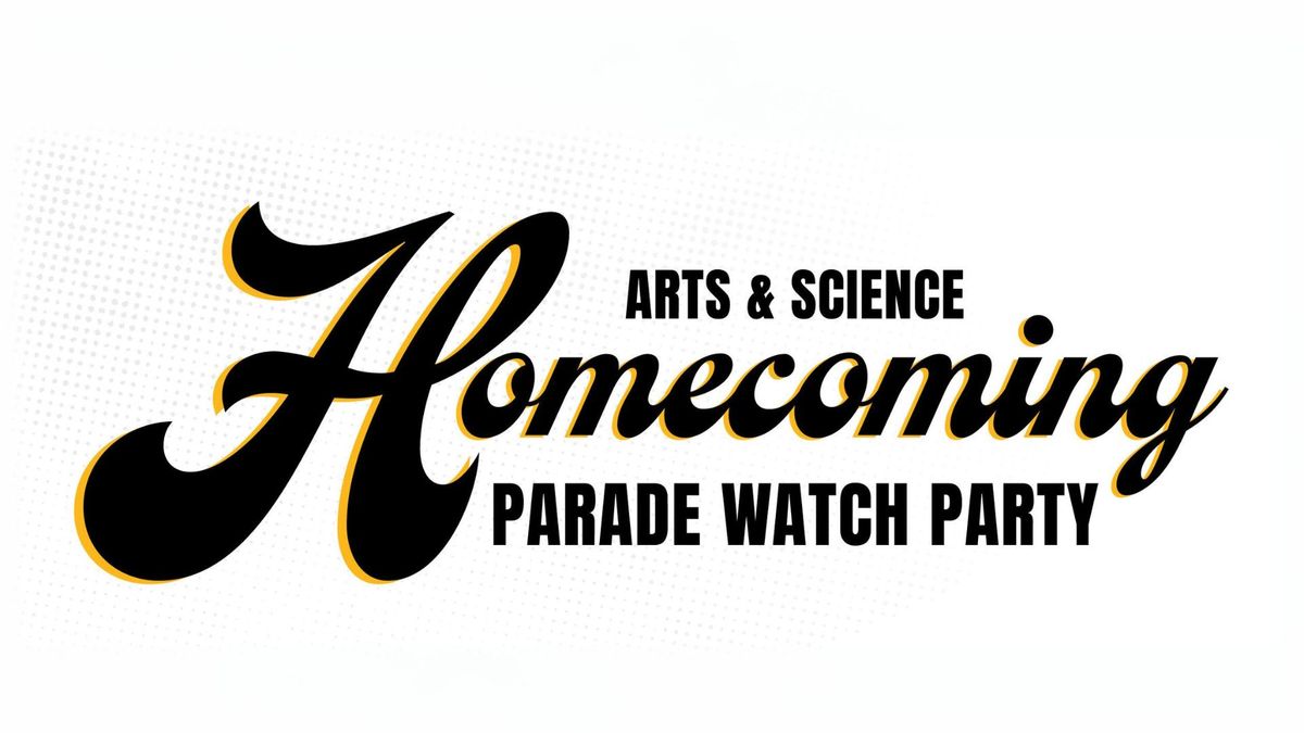 A&S Alumni Homecoming Parade Watch Party