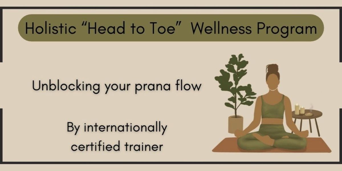 Holistic Head to Toe Wellness program