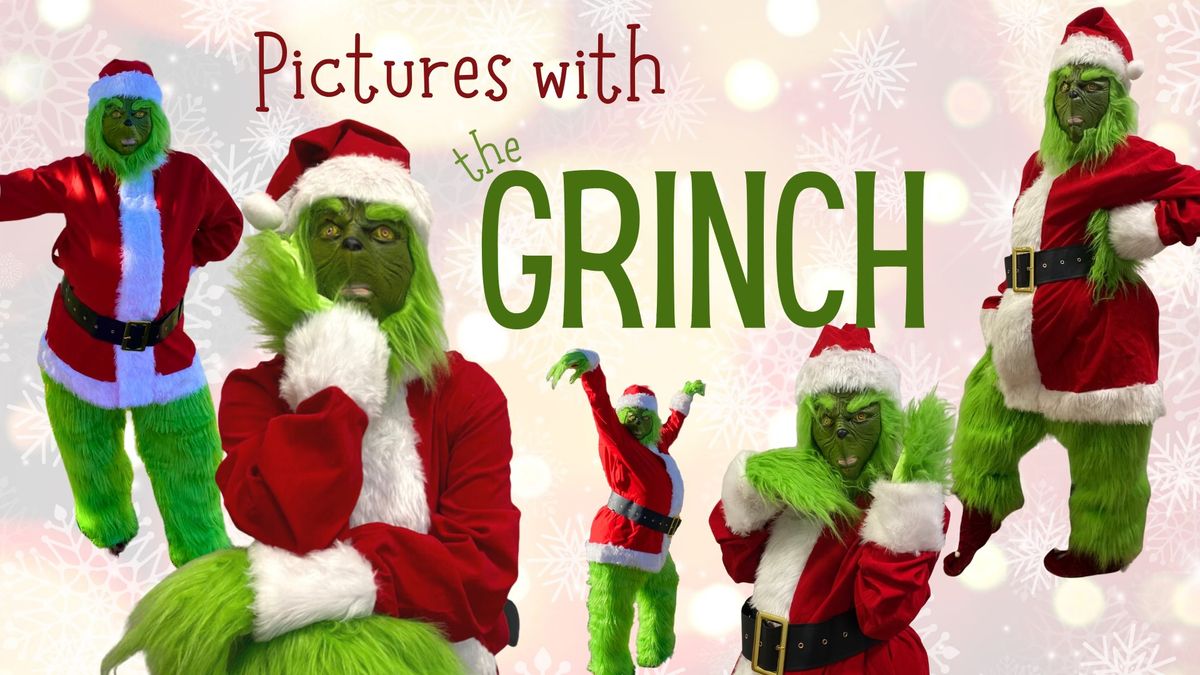 Pictures With The Grinch