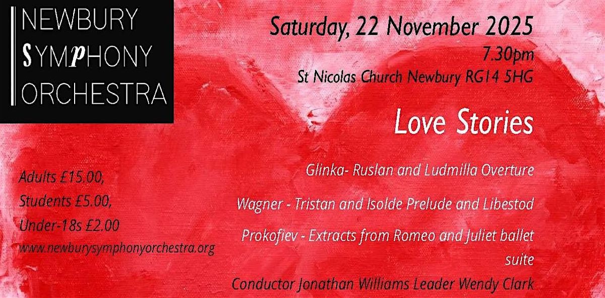 Newbury Symphony Orchestra 2025 Autumn Concert