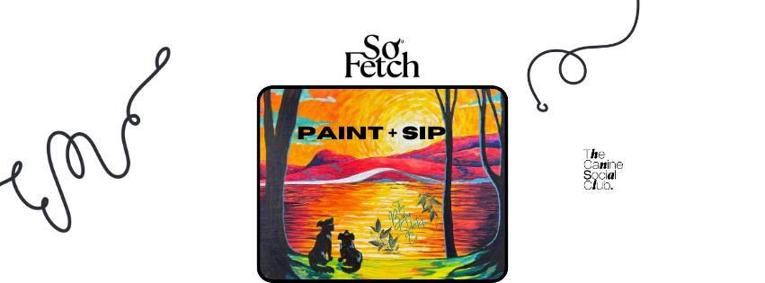 PAINT + SIP: Boho Sketch at So Fetch!