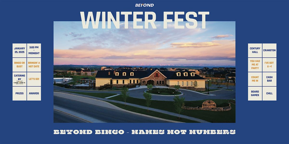 Beyond Bingo Night - Winterfest 2025