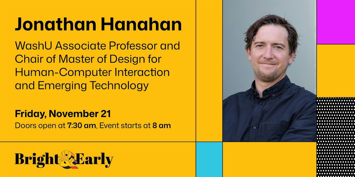 Bright & Early: Jonathan Hanahan