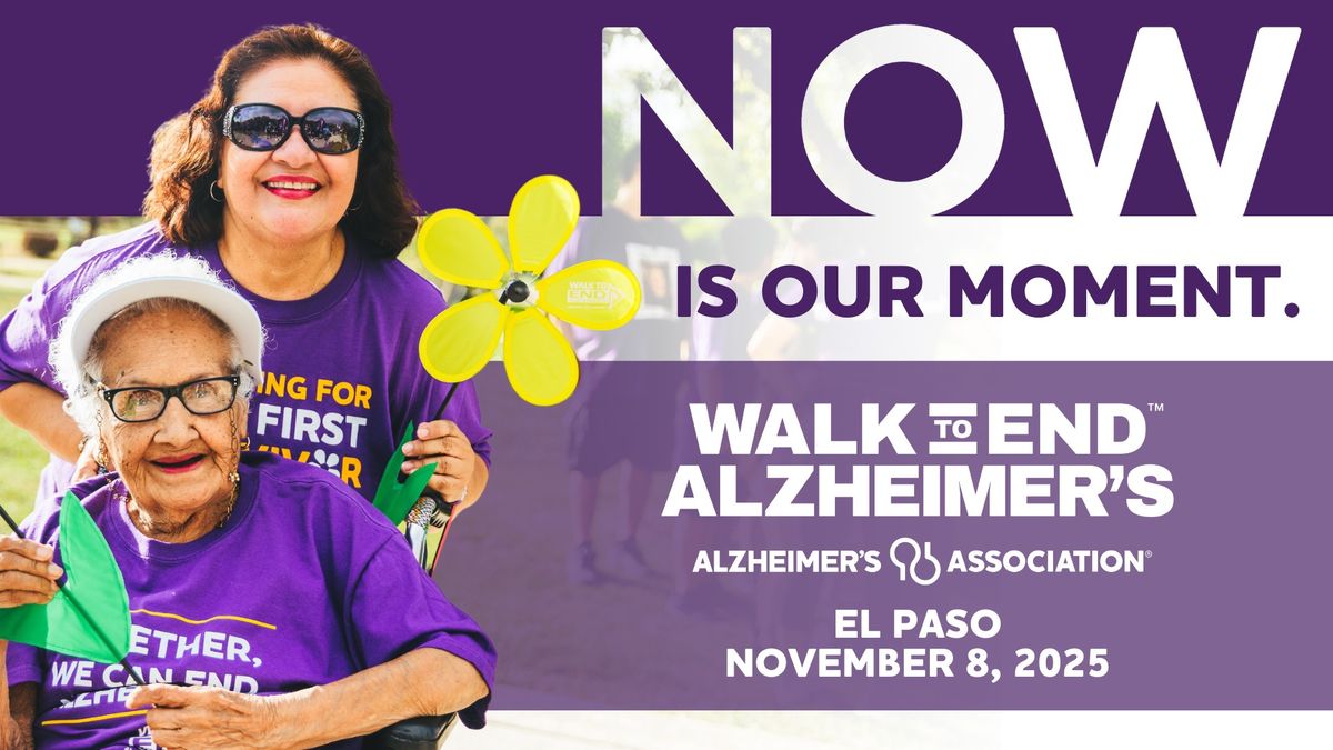 2025 Walk to End Alzheimer's - El Paso