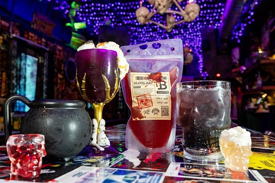 Halloween Pop-up Bar Mocktail Night
