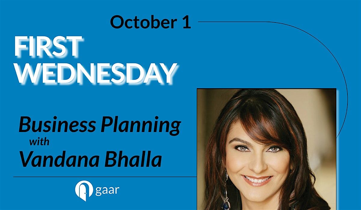 Affiliate Q&A: Business Planning and AI with Vandana Bhalla