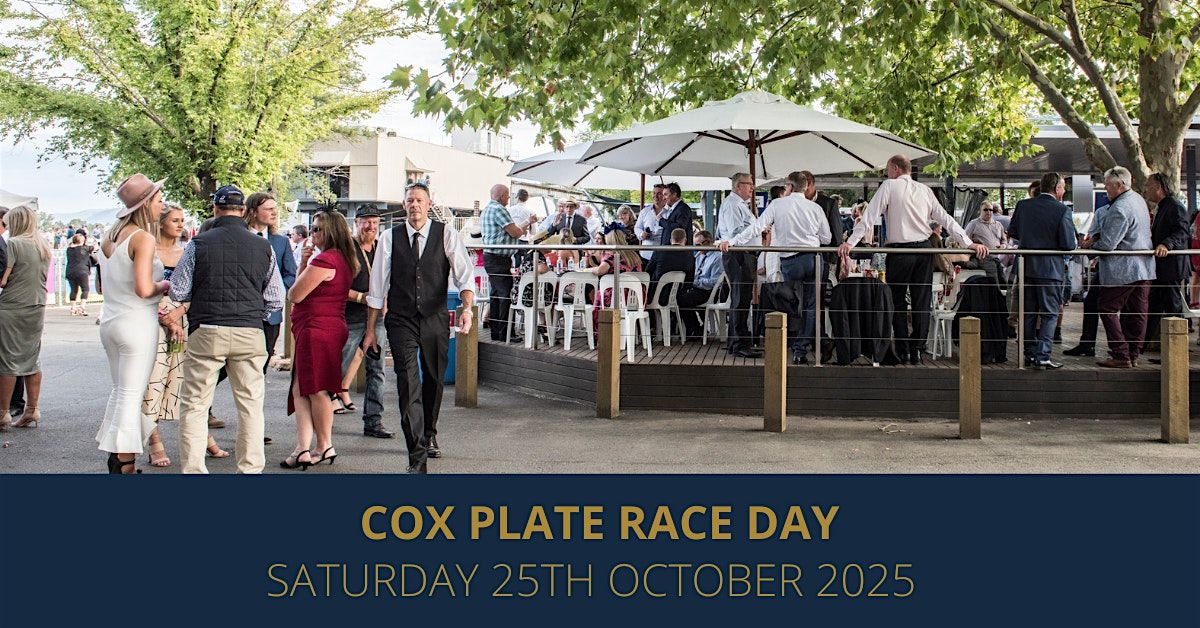 Cox Plate Race Day