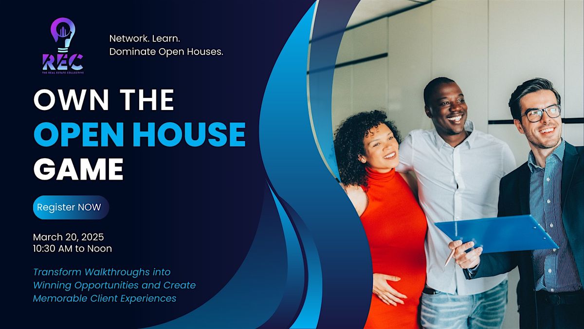 Own the Open House Game