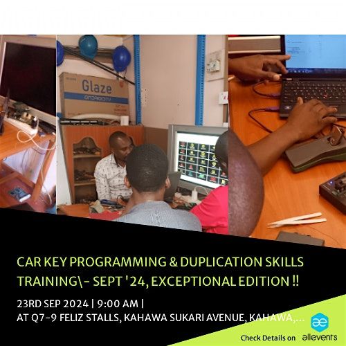 Car Key Programming & Duplication Skills Training