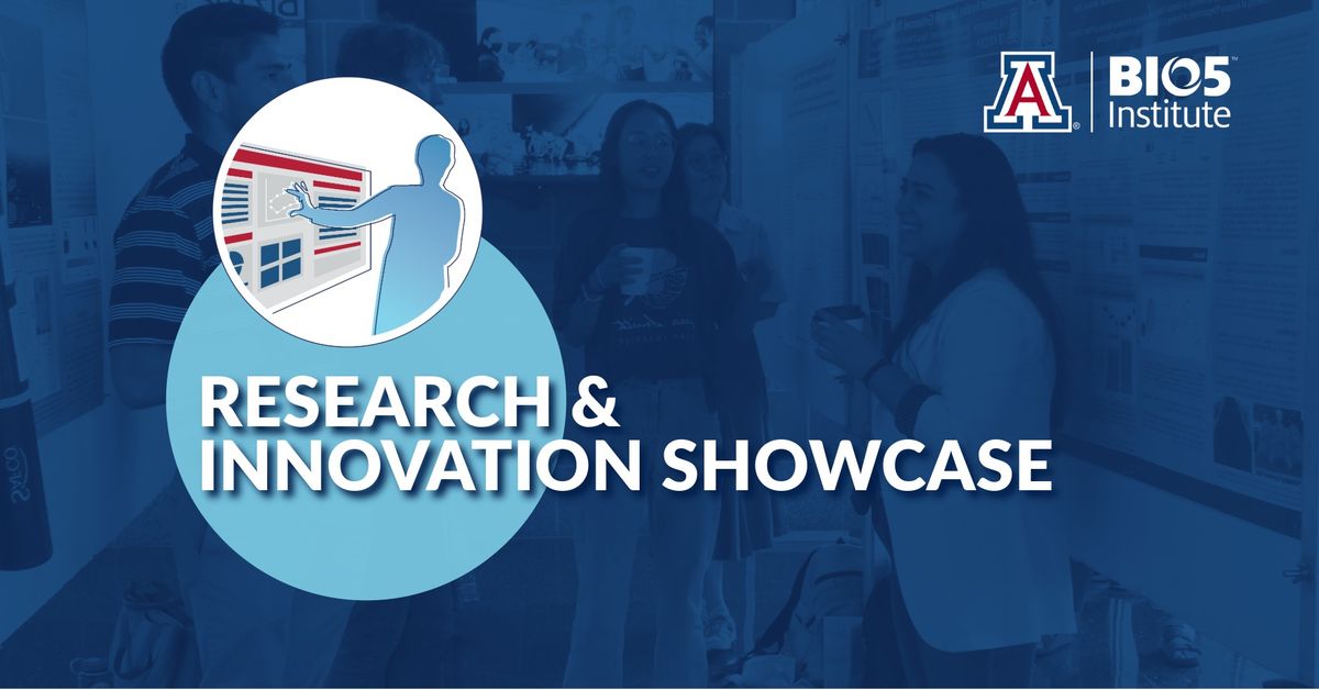 BIO5 Research & Innovation Showcase 2024