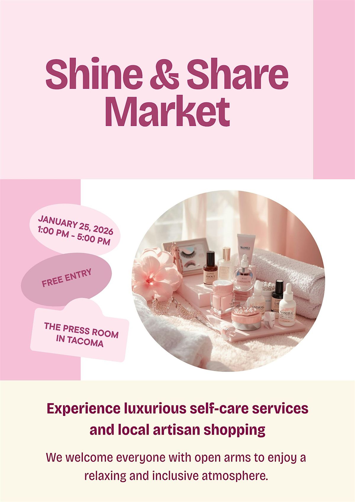 Shine & Share Self Care Market