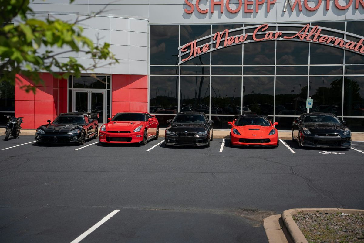 Schoepp Motors West Labor Day Meet