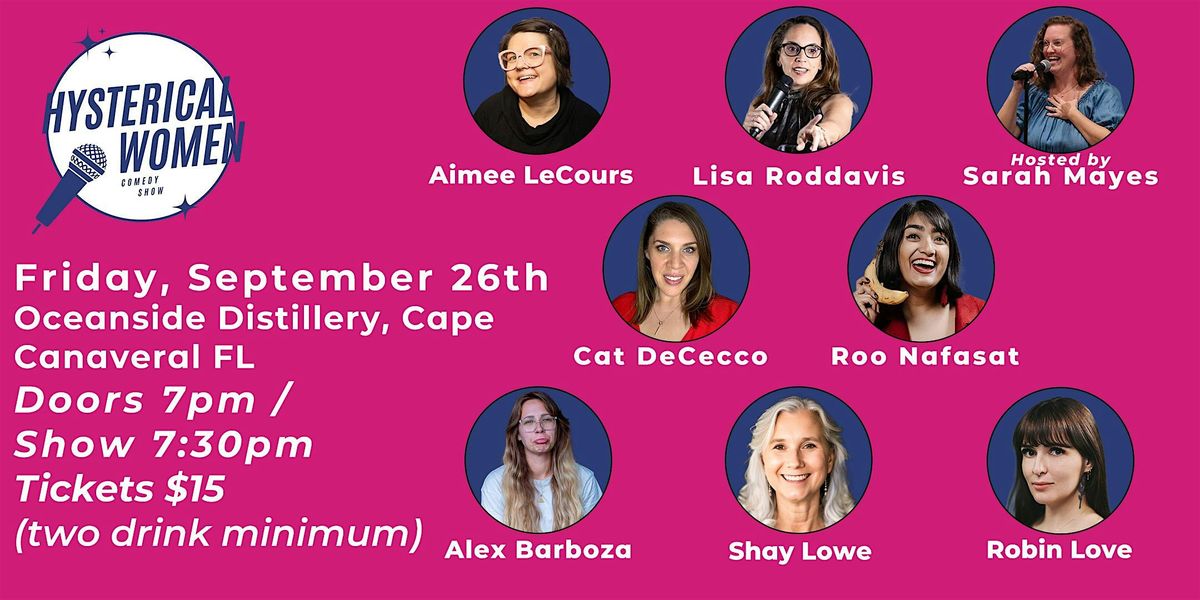 Hysterical Women - September 2026