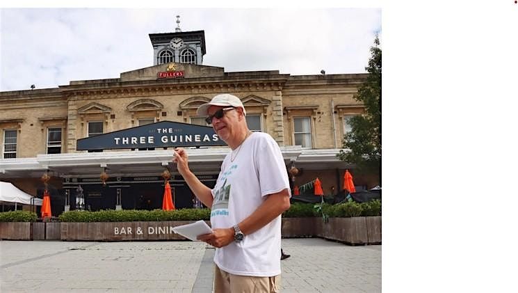 Walk around the History of Reading with Terry!