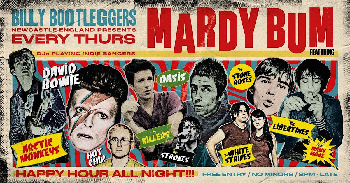 MARDY BUM - EVERY THURSDAY @ BILLY'S
