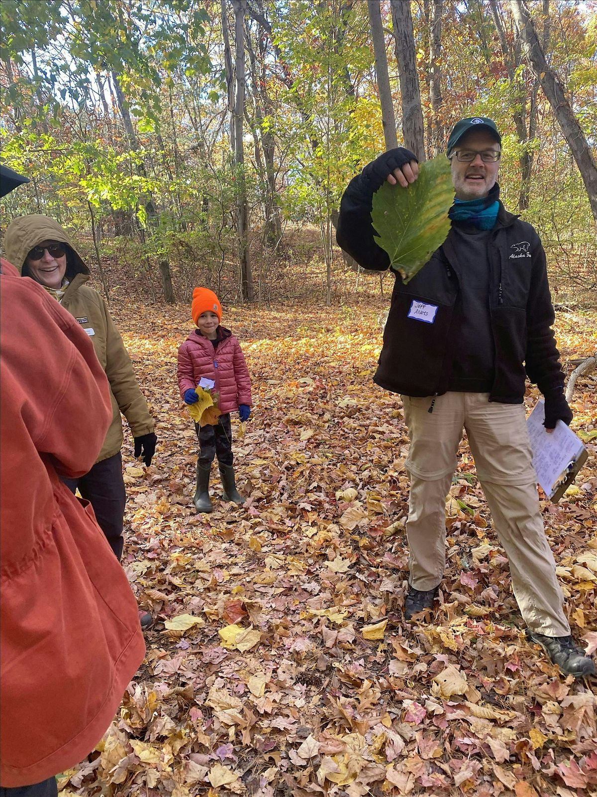 Winter\u2019s Almost Here!  Plant Identification Nature Walk at Virginia Wood