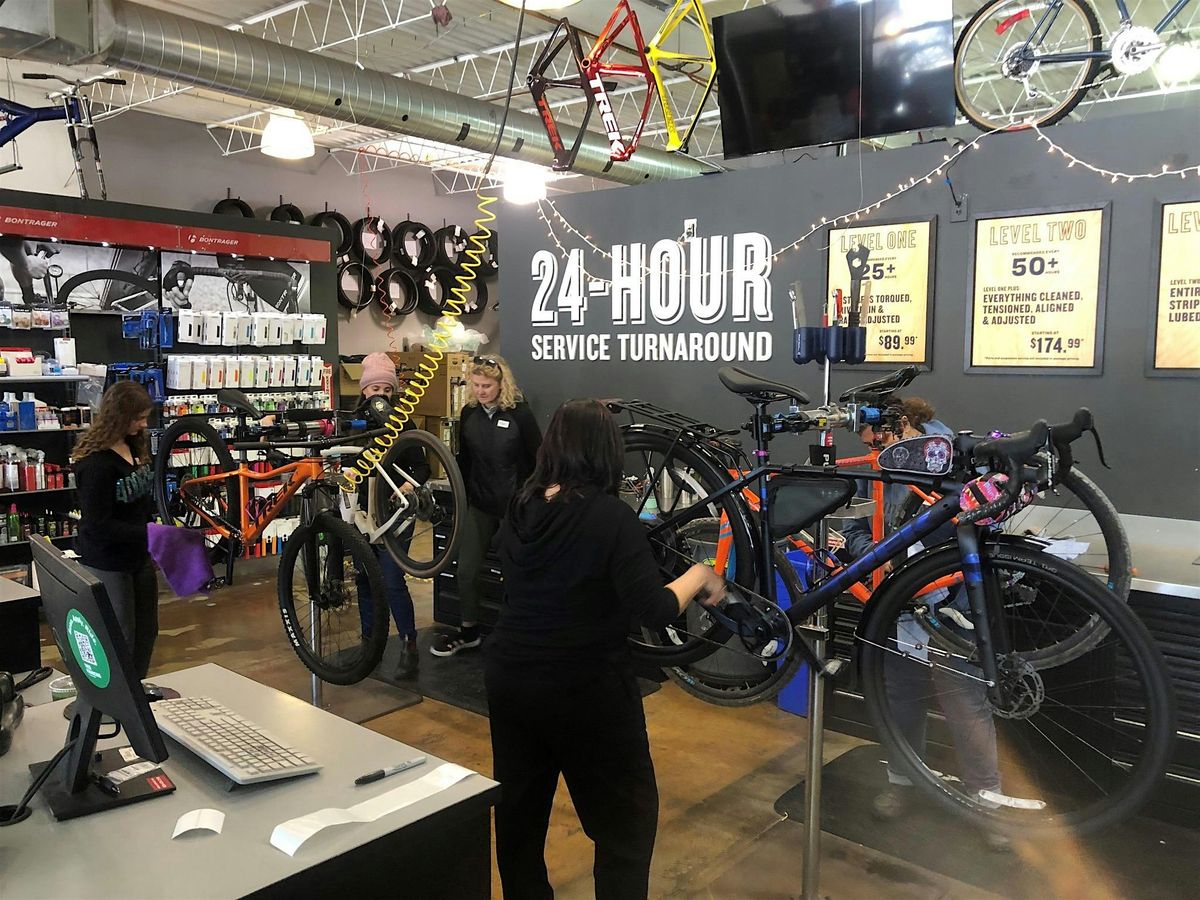 Trek Shawnee Women's Bike Maintenance Clinic