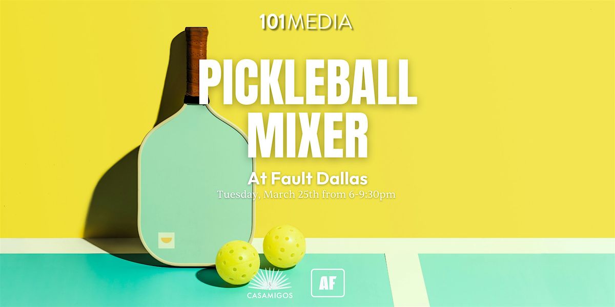 Dallas Pickleball Mixer