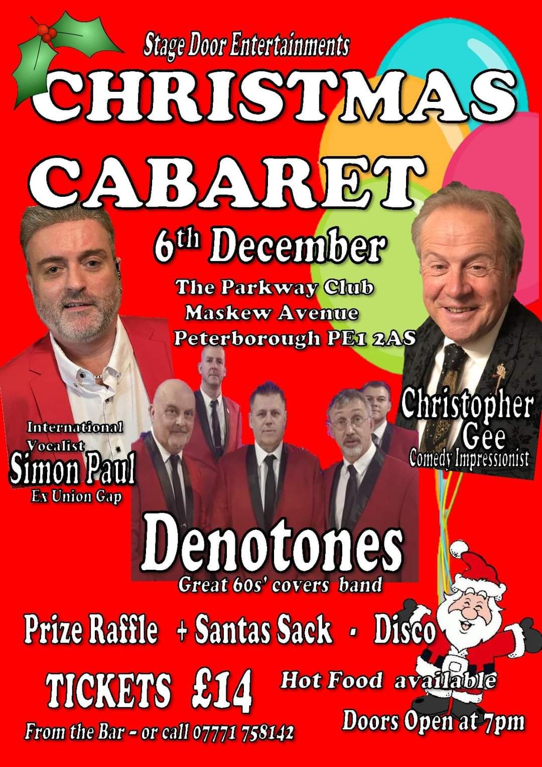 Christmas Cabaret '24