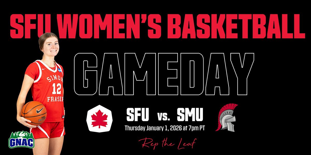 SFU Women's Basketball vs. Saint Martin's University