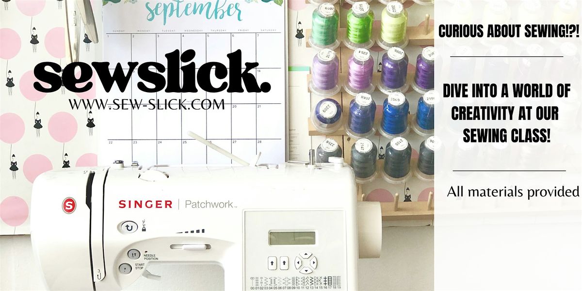 Intro to Sewing Class!
