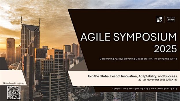 Agile Symposium 2025 -  In-Person Melbourne Session