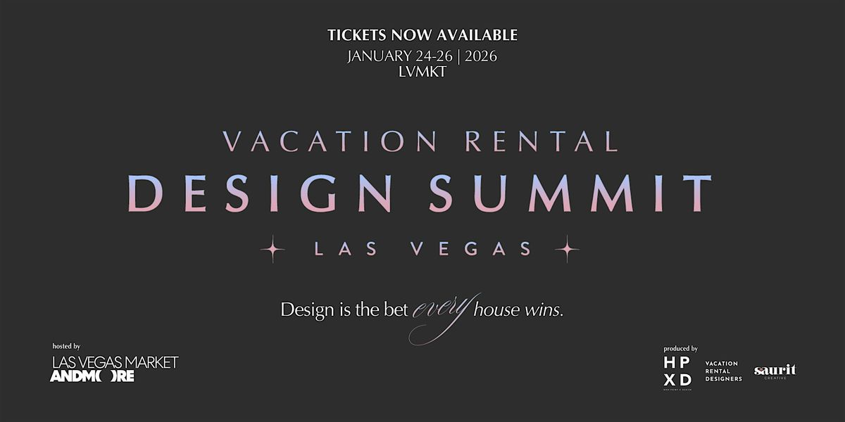 Vacation Rental Design Summit: West Coast Edition