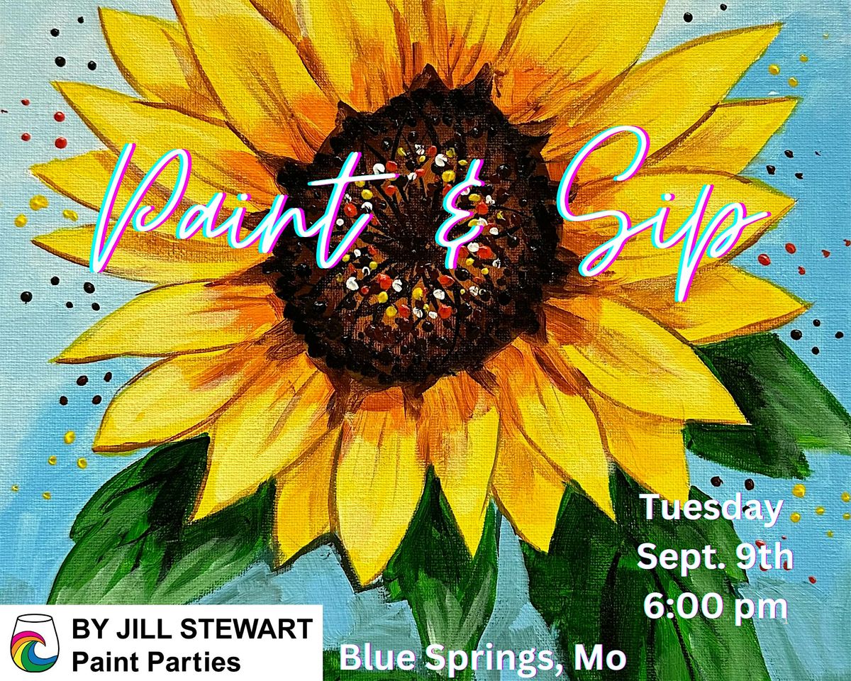 Sunflower Paint Party
