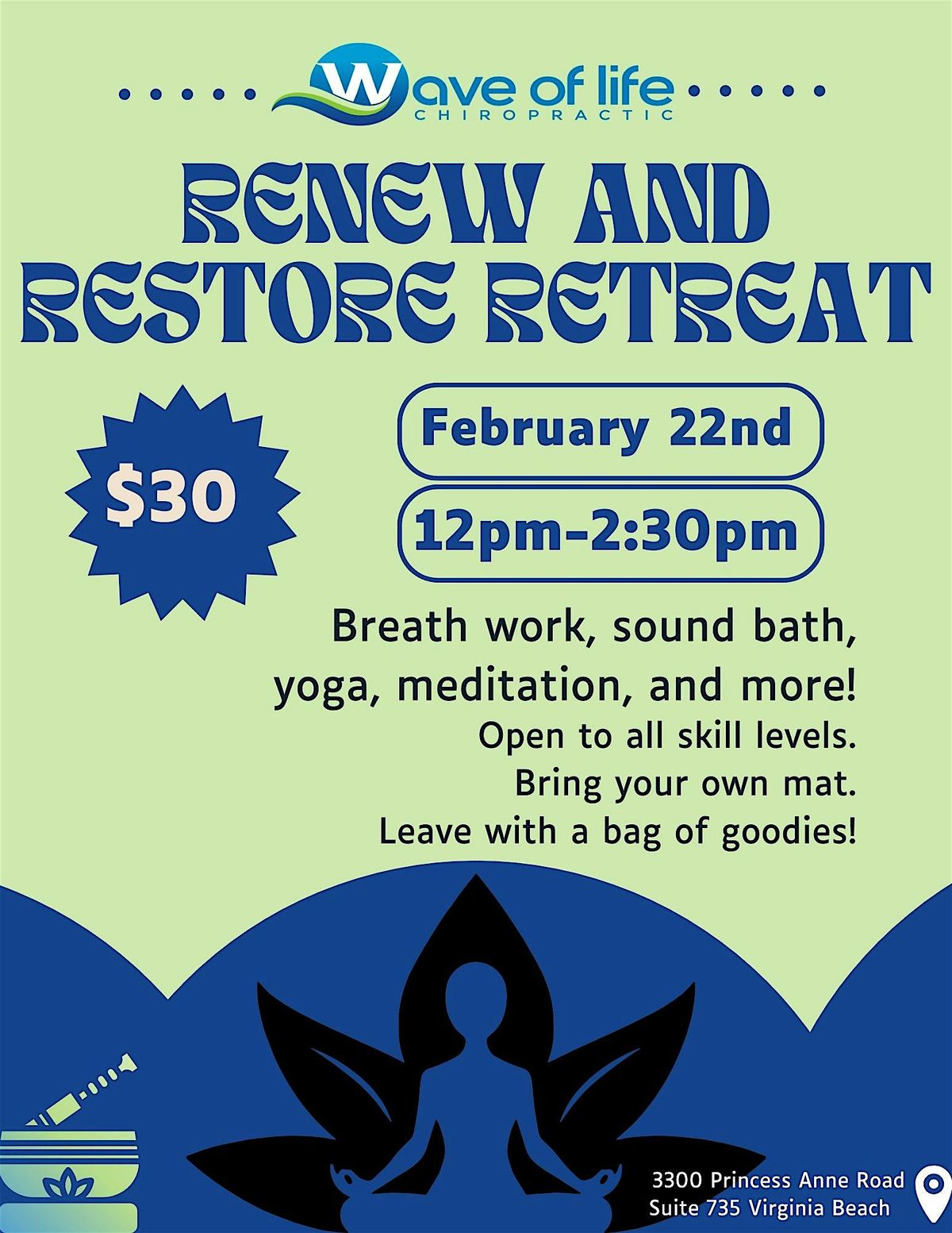 Renew and Restore Retreat