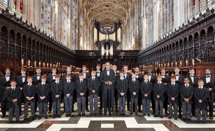 Concerts by the Choir of King\u2019s College, Cambridge at Bethesda