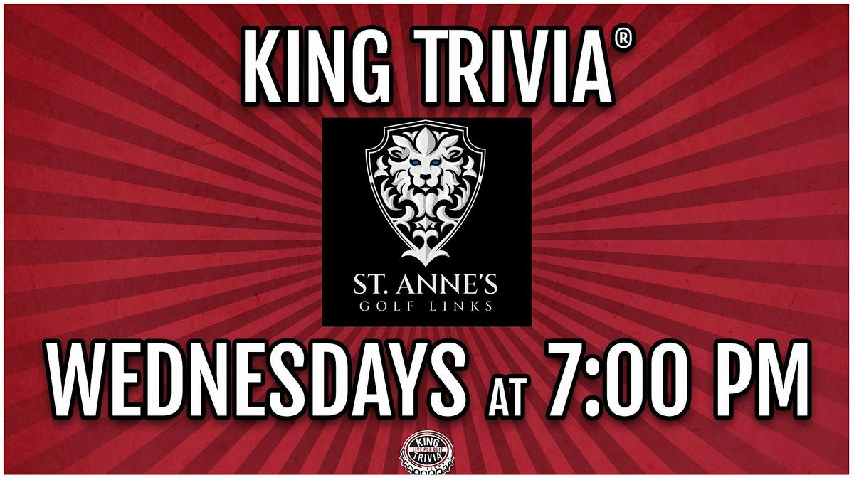 Trivia Night at Highlands at the St. Anne's Club