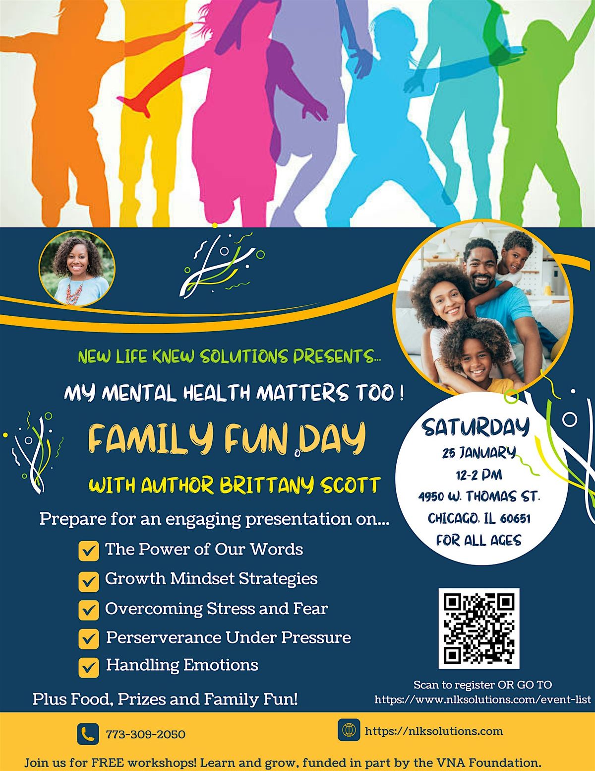 My Mental Health Matters Too! Family Fun Day