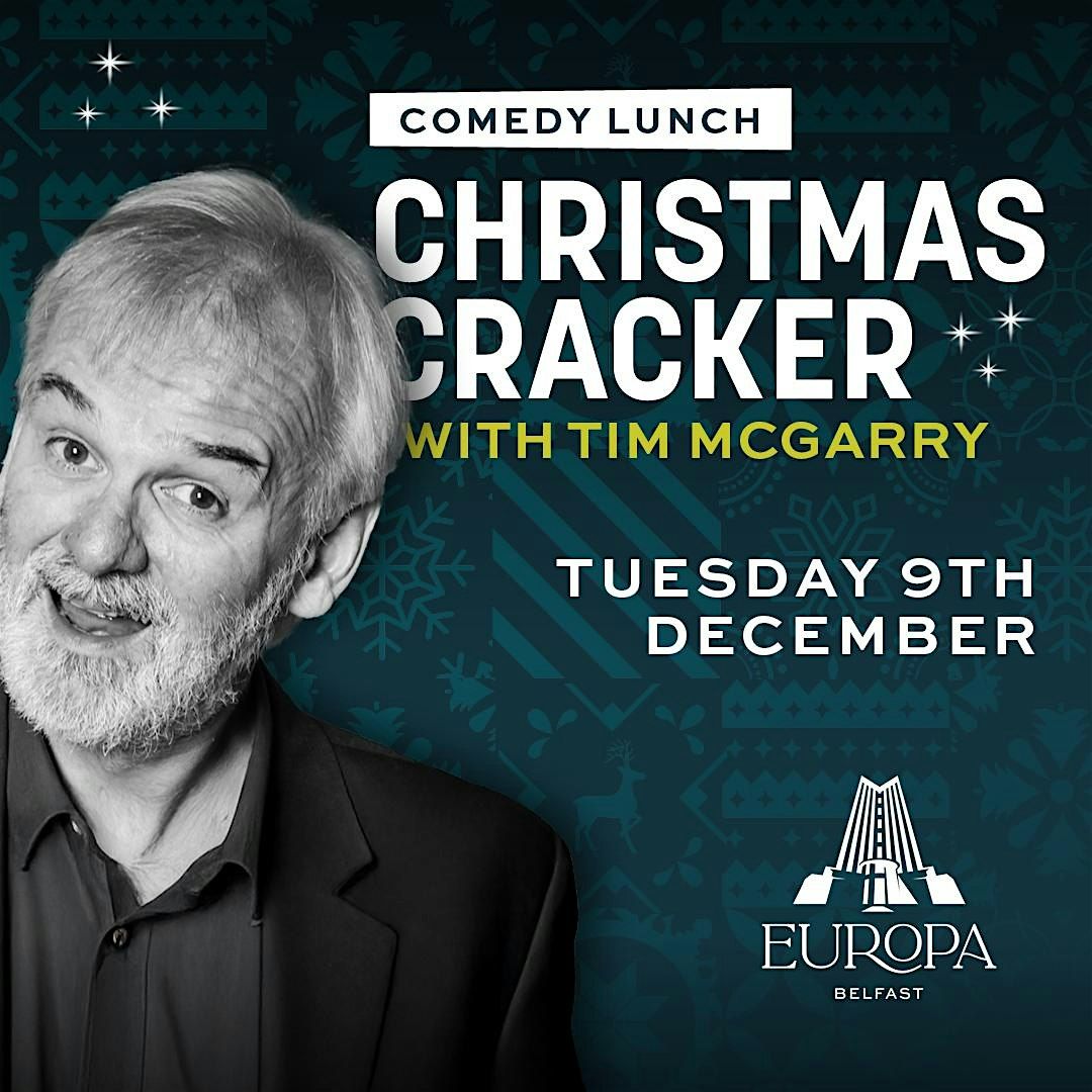 Tim McGarry Comedy Lunch