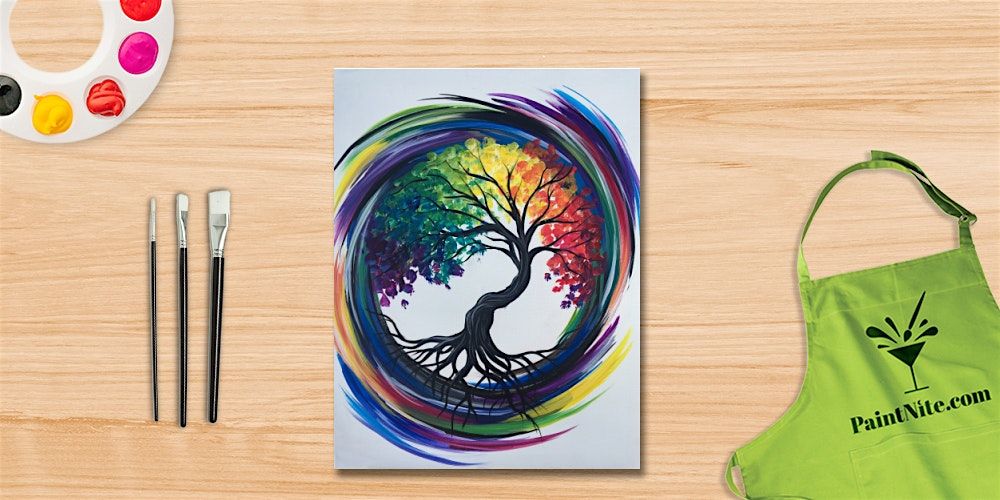 Paint Nite Brand Creative Events
