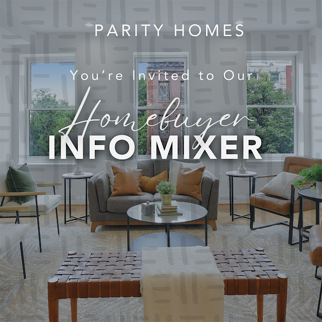 Parity Homebuyer Info Mixer