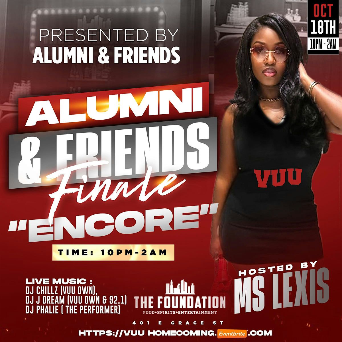 Alumni & Friends Finale