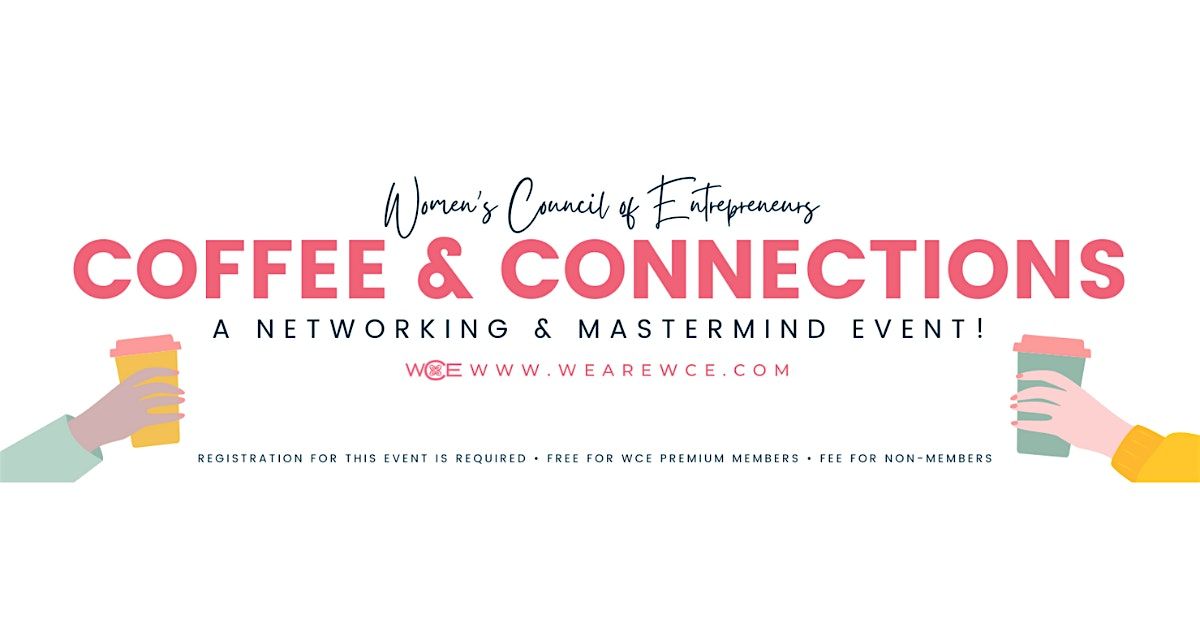 The Woodlands, TX: Creekside Area Coffee & Connections Event