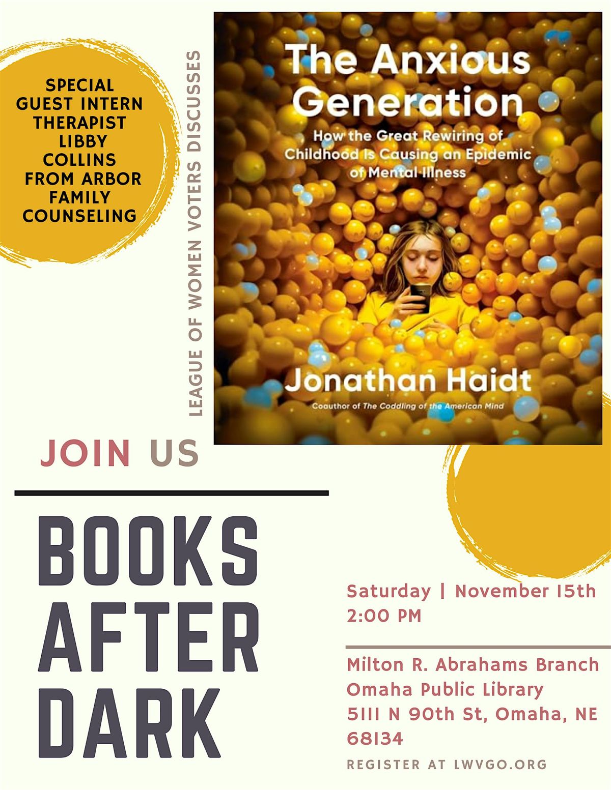 LWVGO Books After Dark