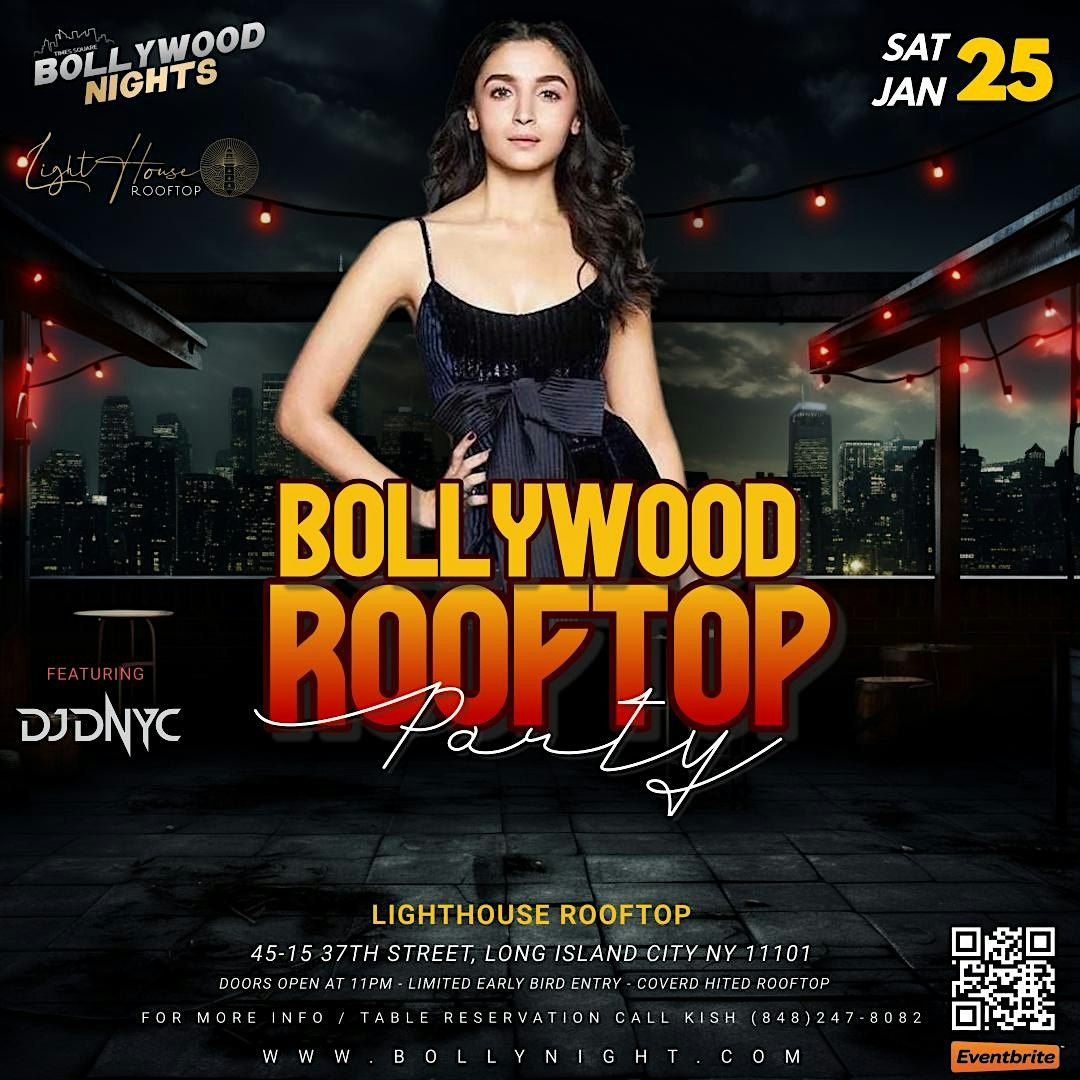 Bollywood Nights- Rooftop Party @ Lighthouse Rooftop