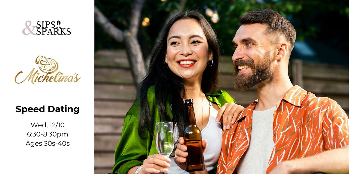 Speed Dating Ages 30s-40s in New Haven, CT at Michelina's On State