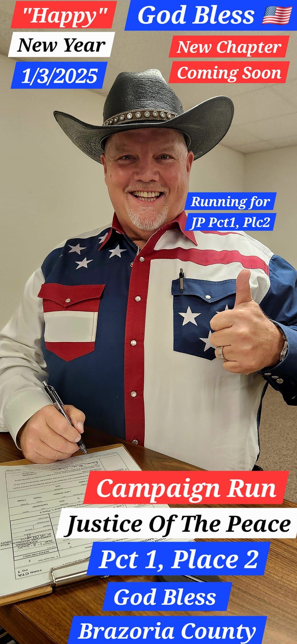 Bubba Whitton For Justice of the Peace, Pct.1, Pl.2 Campaign Kickoff Fundraiser