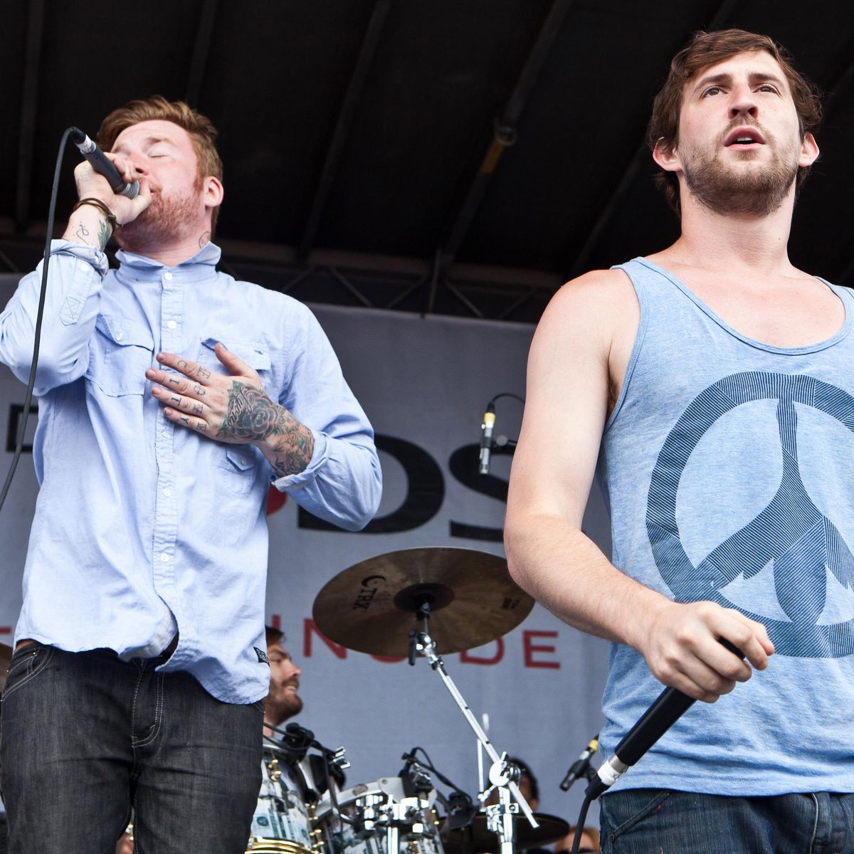 Dance Gavin Dance with The Fall of Troy, Wolf & Bear and The Novelists