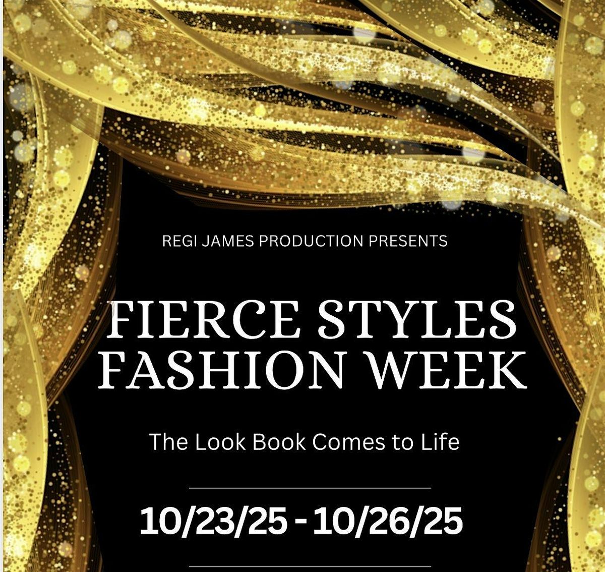 Fierce Styles Menswear Fashion Show