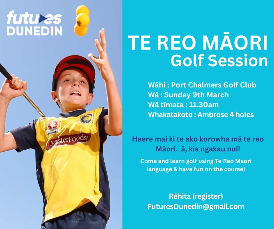 Te Reo Maori Golf Session