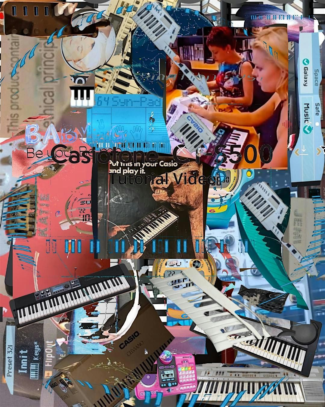 DRIVEWAY: casio circle with jemi gale and katie dey