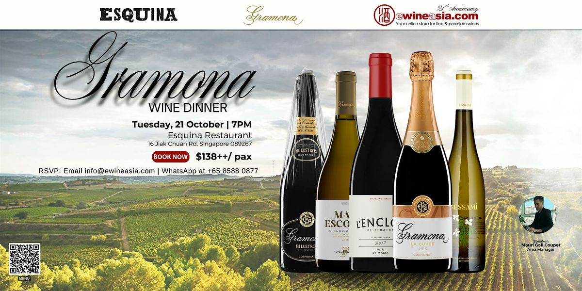 Gramona Wine Dinner