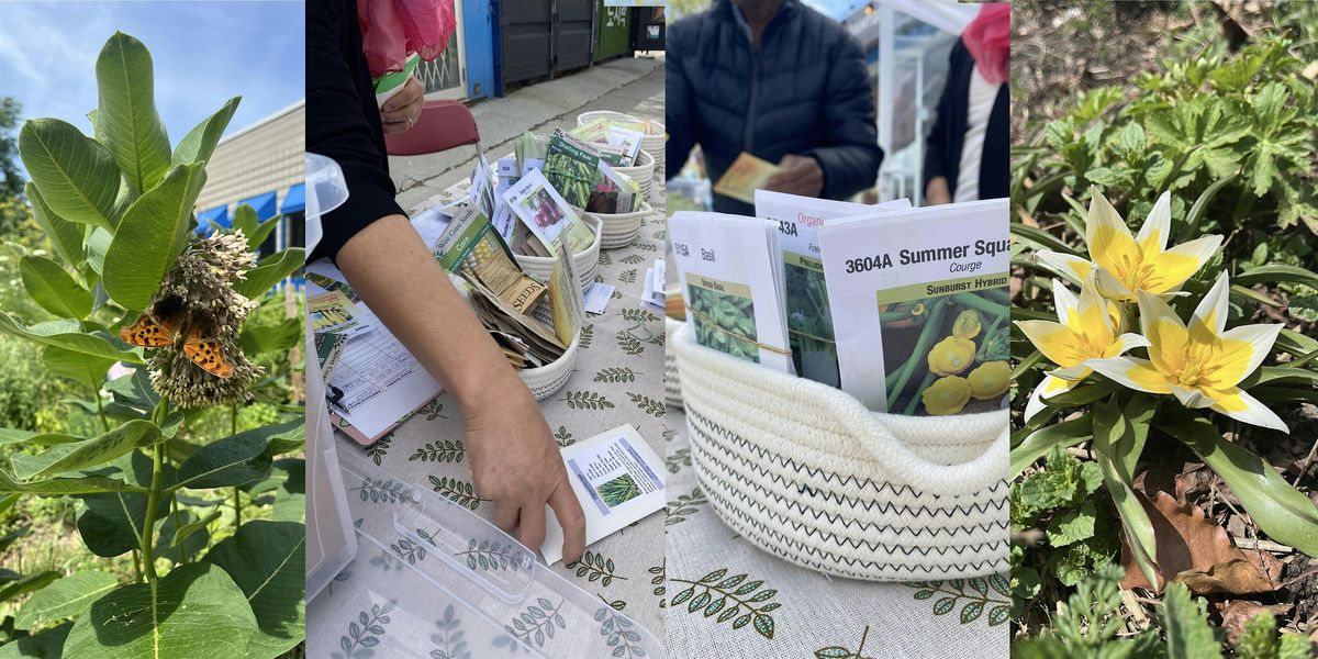 Downtown Toronto Seedy Saturday and Waste Reduction Event