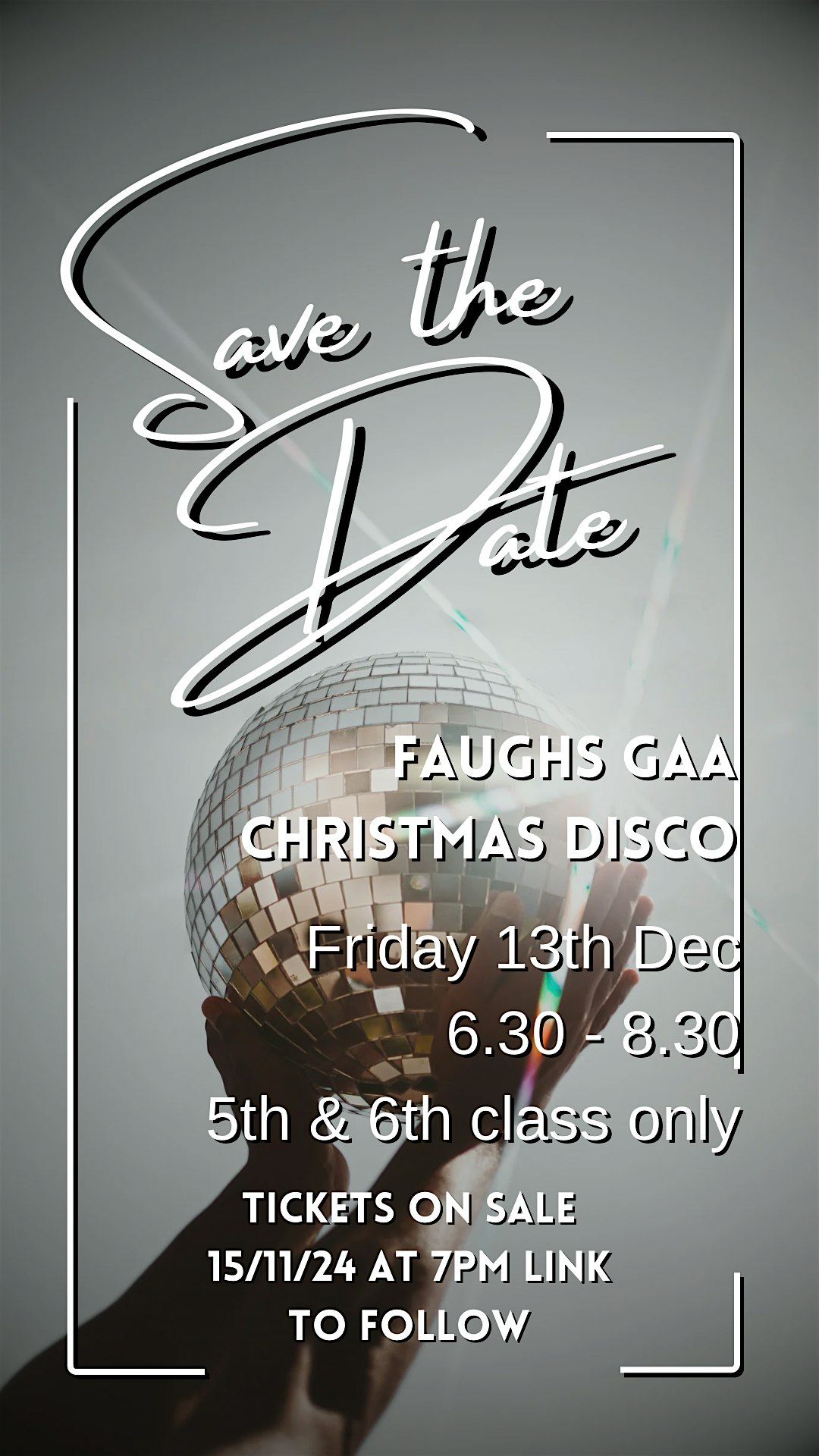 Faughs GAA Christmas Disco